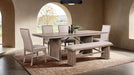 Ellesmere 6 Pc Dining Table Set - Time 2 Sleep (West Covina, CA)
