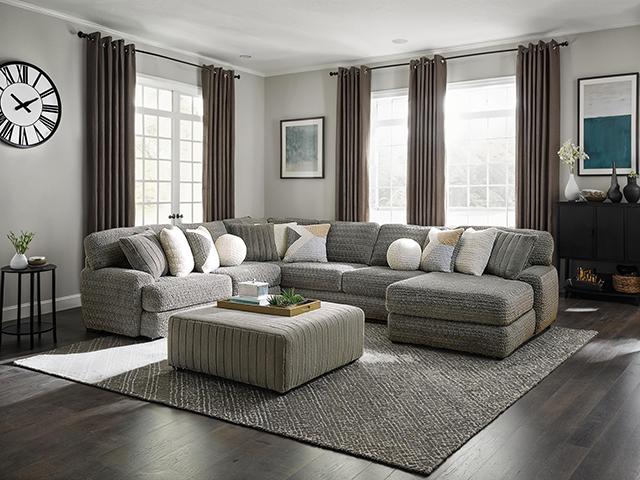 Elmhurst U-shaped Sectional - Time 2 Sleep (West Covina, CA)