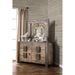 AVEIRO Rustic Natural Tone Mirror - Time 2 Sleep (West Covina, CA)