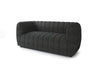 AVERSA Loveseat, Black, Gray, & White - Time 2 Sleep (West Covina, CA)