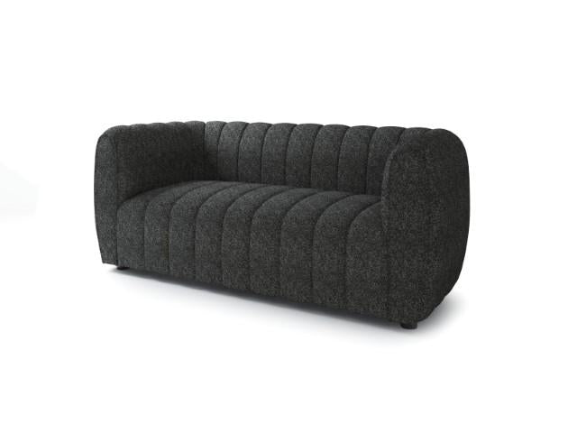 AVERSA Loveseat, Black, Gray, & White - Time 2 Sleep (West Covina, CA)