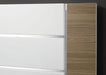 ERLANGEN Cal.King & E.King Bed, White/Natural - Time 2 Sleep (West Covina, CA)