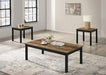 Findlay 3 Pc. Table Set - Time 2 Sleep (West Covina, CA)