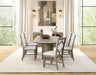 Clements Dining Table Set - Time 2 Sleep (West Covina, CA)