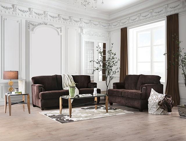 Brynlee Chocolate Sofa (*Pillows Sold Separately) - Time 2 Sleep (West Covina, CA)