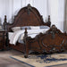 Francione E.King & Queen Bed White & Chrome - Time 2 Sleep (West Covina, CA)