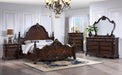 Francione E.King & Queen Bed White & Chrome - Time 2 Sleep (West Covina, CA)
