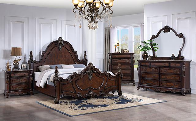 Francione E.King & Queen Bed White & Chrome - Time 2 Sleep (West Covina, CA)