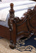 Francione E.King & Queen Bed White & Chrome - Time 2 Sleep (West Covina, CA)