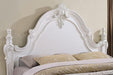 Francione E.King & Queen Bed White & Chrome - Time 2 Sleep (West Covina, CA)