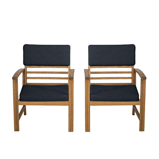 Hana 4 Pc. Patio Set Blue - Time 2 Sleep (West Covina, CA)