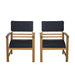 Hana 4 Pc. Patio Set Blue - Time 2 Sleep (West Covina, CA)