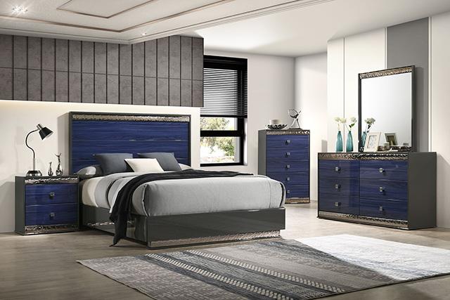 Morcote E.King & Queen Bed - Time 2 Sleep (West Covina, CA)