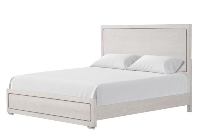 Crowthorne E.King & Queen Bed Grey & White - Time 2 Sleep (West Covina, CA)