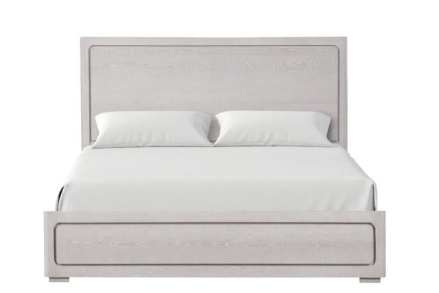 Crowthorne E.King & Queen Bed Grey & White - Time 2 Sleep (West Covina, CA)