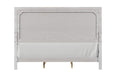 Crowthorne E.King & Queen Bed Grey & White - Time 2 Sleep (West Covina, CA)