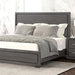 Crowthorne E.King & Queen Bed Grey & White - Time 2 Sleep (West Covina, CA)