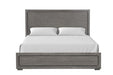 Crowthorne E.King & Queen Bed Grey & White - Time 2 Sleep (West Covina, CA)