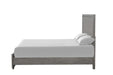 Crowthorne E.King & Queen Bed Grey & White - Time 2 Sleep (West Covina, CA)