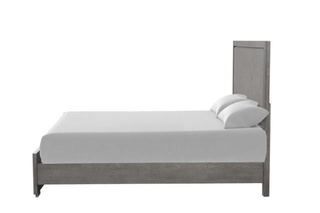 Crowthorne E.King & Queen Bed Grey & White - Time 2 Sleep (West Covina, CA)