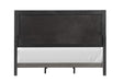 Crowthorne E.King & Queen Bed Grey & White - Time 2 Sleep (West Covina, CA)