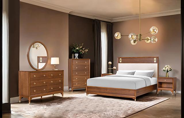 Hepburne E.King & Queen Bed With Storage & Without Storage - Time 2 Sleep (West Covina, CA)