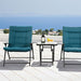 Bastia 3 Pc. Conversation Set Teal & Beige - Time 2 Sleep (West Covina, CA)