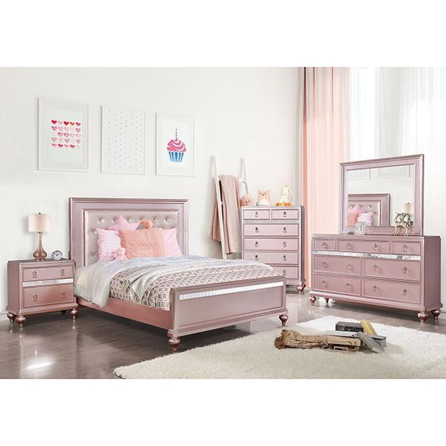 Avior 4 Pc Full Bedroom Set - Time 2 Sleep (West Covina, CA)