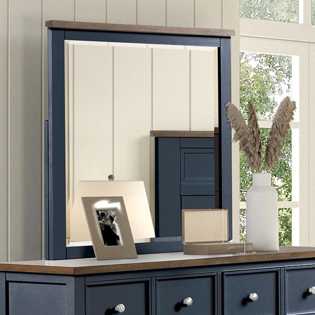 Bed Pinetop Blue & White - Time 2 Sleep (West Covina, CA)