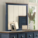 Bed Pinetop Blue & White - Time 2 Sleep (West Covina, CA)