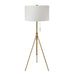 Zaya Stained Gold Floor Lamp - Time 2 Sleep (West Covina, CA)