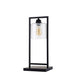 Zoe Black 6"H Table Lamp - Time 2 Sleep (West Covina, CA)
