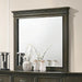 HOUSTON Mirror, Gray - Time 2 Sleep (West Covina, CA)