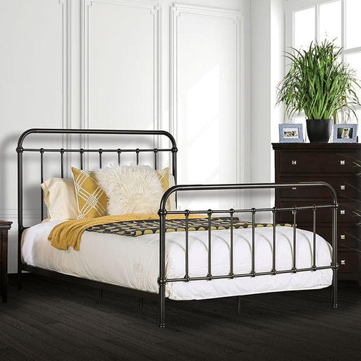 IRIA Dark Bronze Cal.King & E.King Bed - Time 2 Sleep (West Covina, CA)