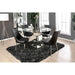 Izzy Chrome Round Dining Table - Time 2 Sleep (West Covina, CA)