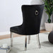 JEWETT Chair, Black (2/CTN) - Time 2 Sleep (West Covina, CA)