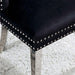 JEWETT Chair, Black (2/CTN) - Time 2 Sleep (West Covina, CA)