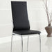 Kalawao Black Side Chair (2/CTN) - Time 2 Sleep (West Covina, CA)