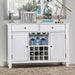 Kaliyah Antique White Server - Time 2 Sleep (West Covina, CA)