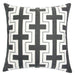 Kari Gray 20" X 20" Pillow, Gray - Time 2 Sleep (West Covina, CA)