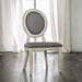 Kathryn Antique White/Gray Side Chair, Antique White (2/CTN) - Time 2 Sleep (West Covina, CA)