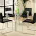 Kona I Chrome Round Dining Table - Time 2 Sleep (West Covina, CA)