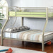 Lovia Metallic Gold Twin/Full Bunk Bed - Time 2 Sleep (West Covina, CA)