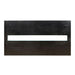 Luminar Black Glass-Insert Dining Table - Time 2 Sleep (West Covina, CA)
