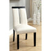Luminar Black Glass-Insert Dining Table - Time 2 Sleep (West Covina, CA)