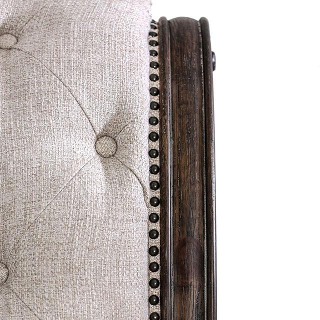LYSANDRA Beige/Rustic Natural Tone Cal.King, E.King, & Queen Bed - Time 2 Sleep (West Covina, CA)