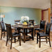 MEAGAN II Brown Cherry Round Counter Ht. Table - Time 2 Sleep (West Covina, CA)