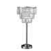Meg Clear Table Lamp - Time 2 Sleep (West Covina, CA)