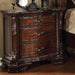 Monte Vista I Brown Cherry Night Stand - Time 2 Sleep (West Covina, CA)