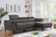NAPANEE Sectional, Dark Gray - Time 2 Sleep (West Covina, CA)